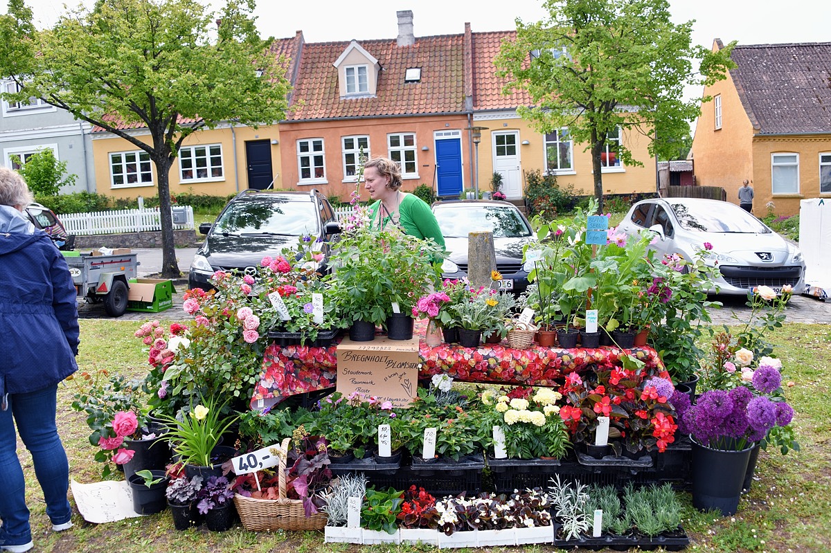 Sommermarked på Gammel Torv