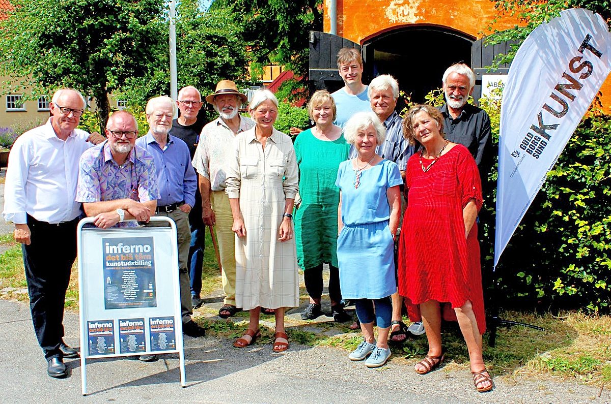 Aflyser stor udstilling i Nysted