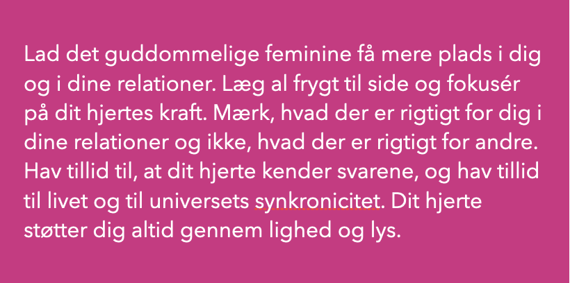 Til Tine - Sophia