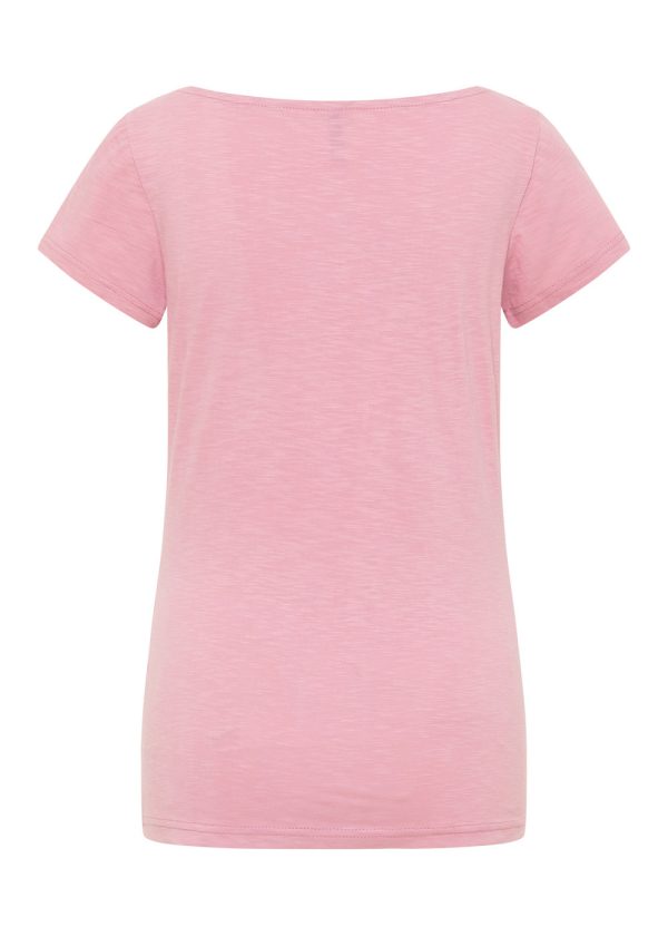 Tranquillo S23C44 vintage pink jersey shirt packshot back