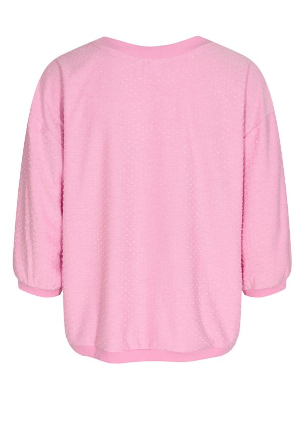 Nümph Nubrighed dobby blouse 702975 begonia pink packshot back