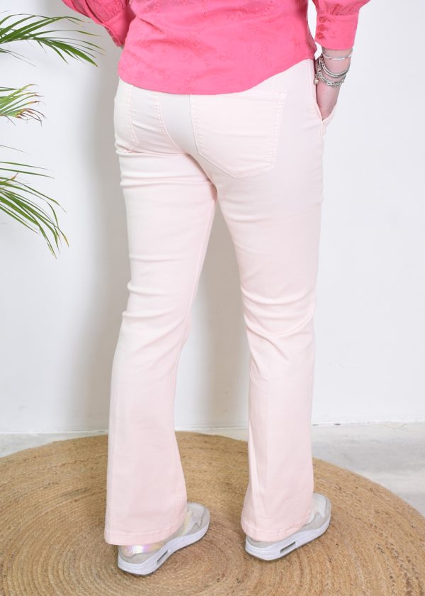 Red Button Bibette colour inseam 80cm Blush SRB3956 model back