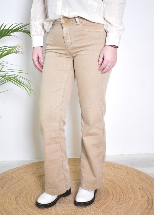 Red Button Colette 5-pocket SRB3980 toffee front