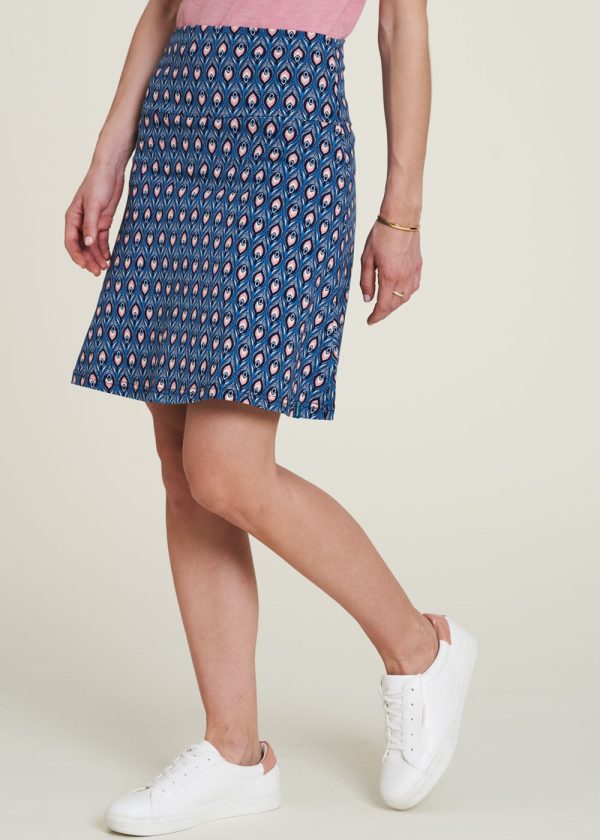 Tranqillo S23F03 A-line mini skirt model front