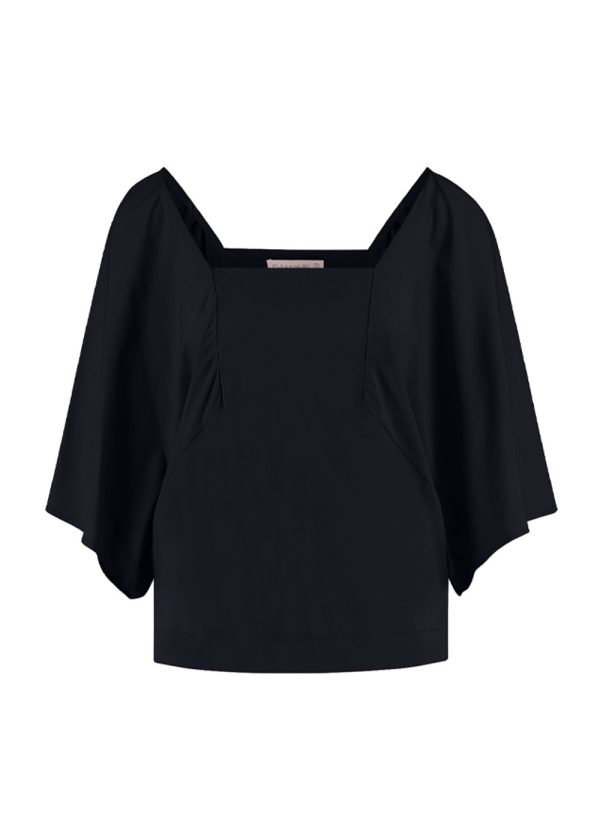 Studio Anneloes 08809-9000 Ylva blouse black front