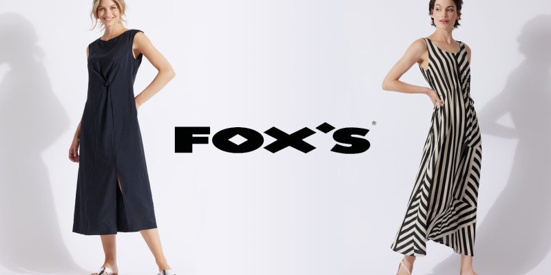 Fox's mode. De collectie van Fox bestaat voor het grootste gedeelde uit jurken. Vrouwen voelen zich mooi en zelfverzekerd in een kledingstuk van Foxs.