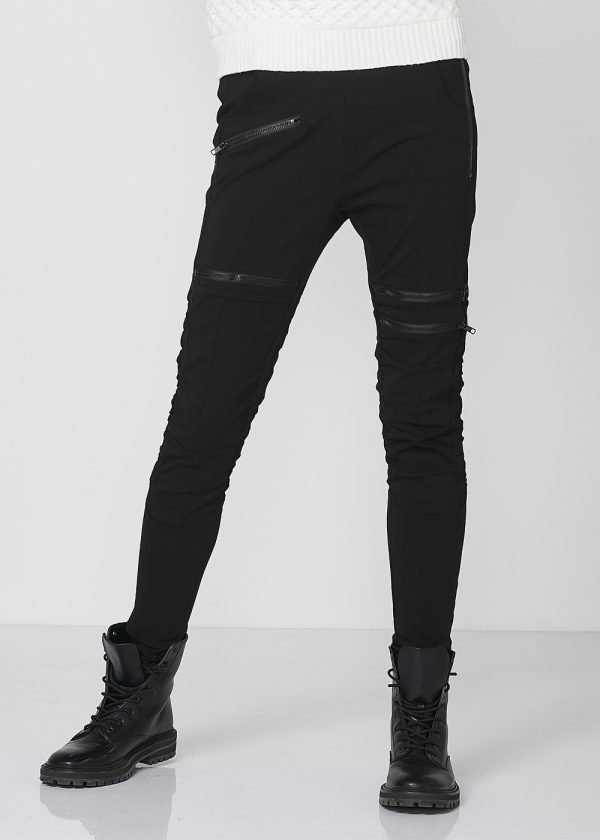 Nü Denmark Jupiter Eli trousers 41-12 - 000 Black - Extra 4