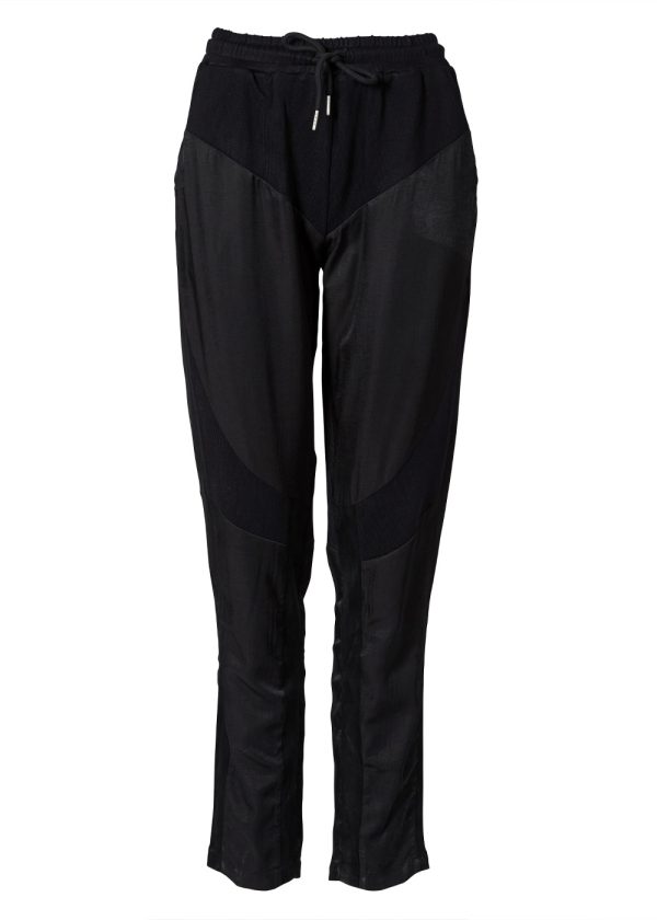 Nü Denmark Rein trousers 7701-10 - 000 Black - Extra 1