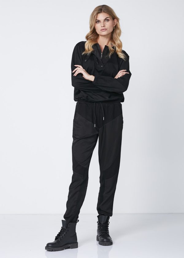 Nü Denmark Rein trousers 7701-10 - 000 Black - Extra 3