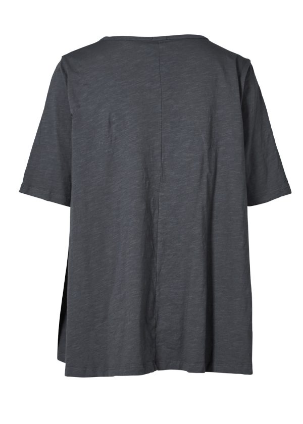 Nü denmark Riana tee 7780-50 - 987 Dark Grey mix - Extra 2