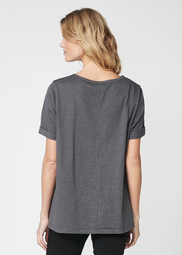 Nü denmark Riana tee 7780-50 - 987 Dark Grey mix - Extra 6