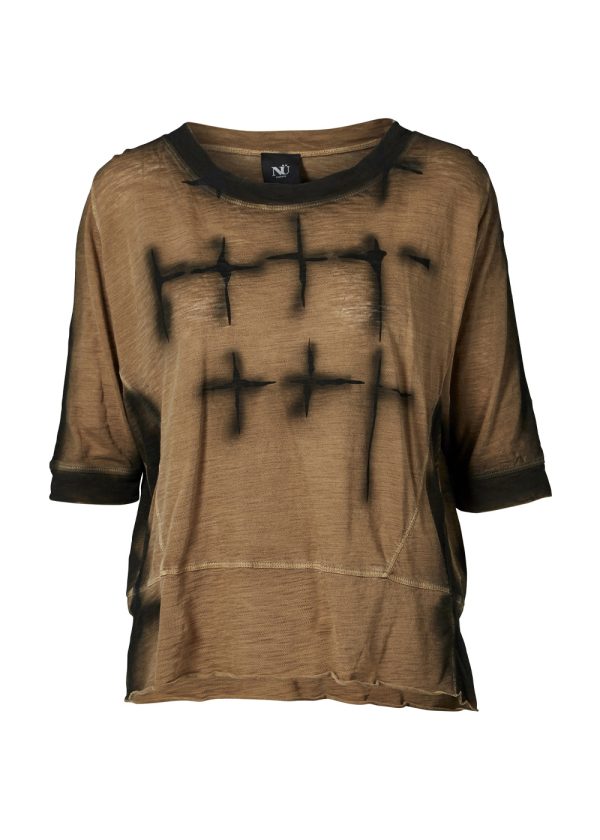 Nü denmark Roma Tee 7746-50 - 220 Camel mix - Extra 1