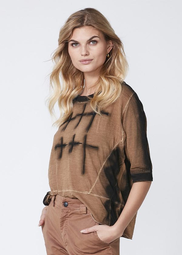 Nü denmark Roma Tee 7746-50 - 220 Camel mix - Extra 4