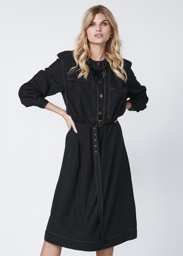 Nü denmark Rosita dress 7744-23 - 000 Black - Extra 4