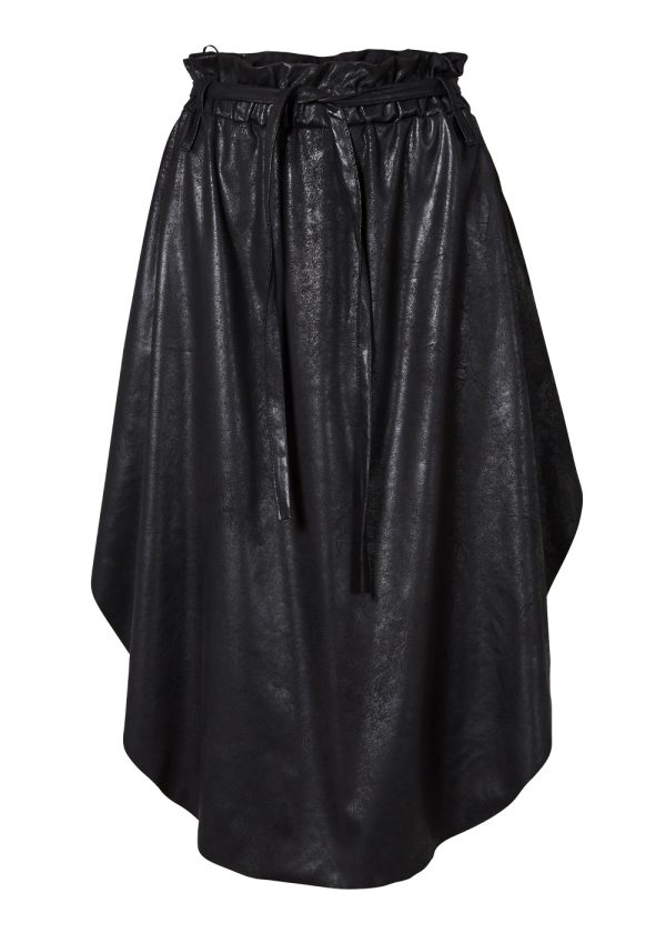 Nü Denmark Renee skirt 7726-20 - 000 Black - Extra 1