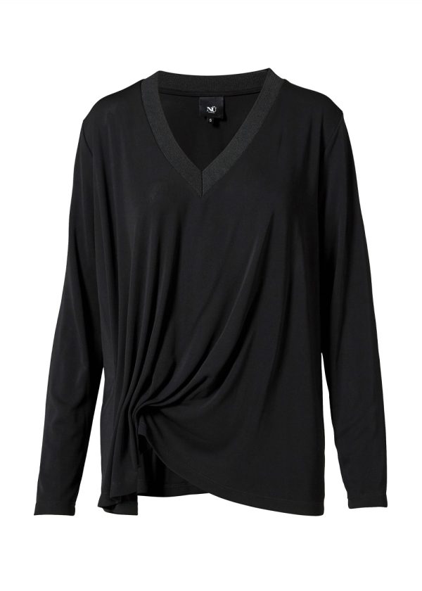 Nü Denmark Ronnie blouse 7727-50 - 000 Black - Extra 1