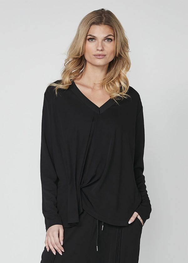 Nü Denmark Ronnie blouse 7727-50 - 000 Black - Extra 3