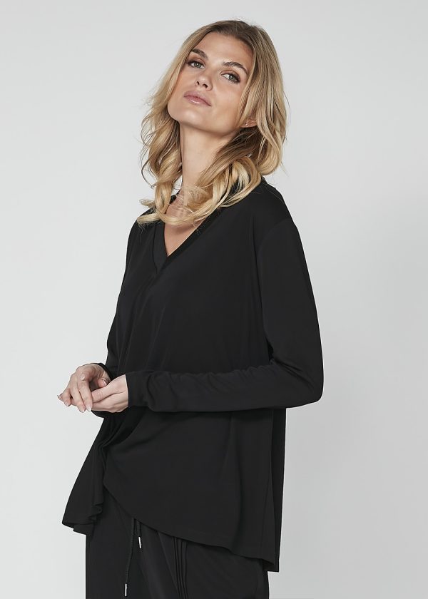 Nü Denmark Ronnie blouse 7727-50 - 000 Black - Extra 4