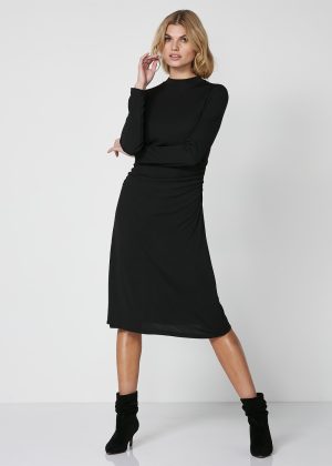 Nü Denmark Ronnie dress 7727-23 - 000 Black - Extra 3