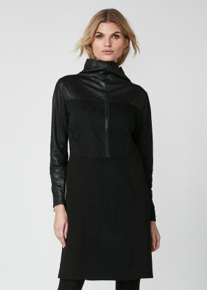 Nu Denmark Rylle Dress 7754-23 black model front