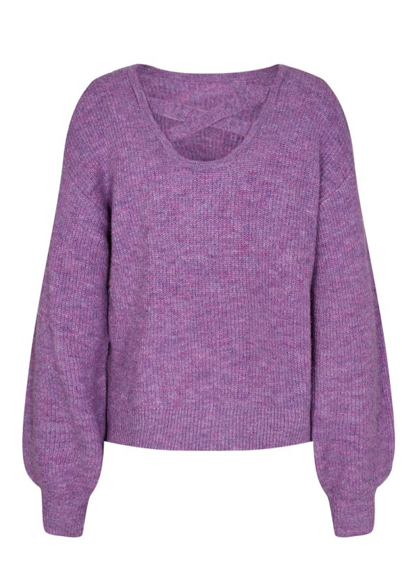 Nümph Numelia pullover 703713 african violet packshot front