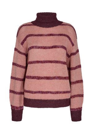 Nümph Nutara pullover 703703 ash rose packshot front