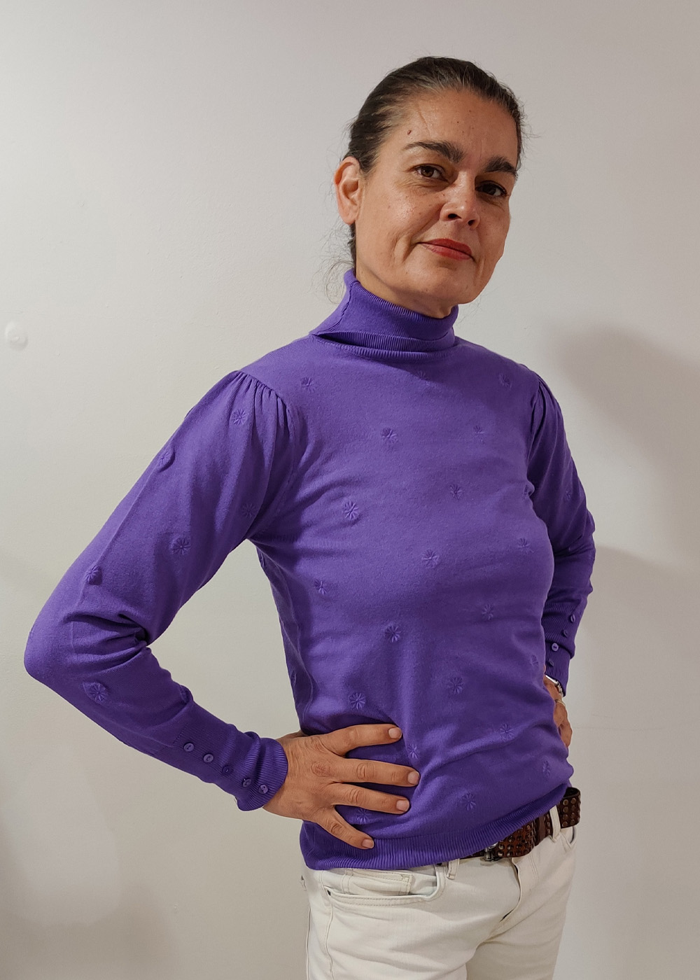 Oars Froulju Caroline 2L388 Plum Oars Mode Franeker