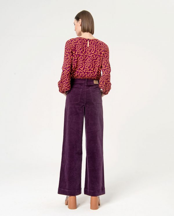 Surkana Flare trousers, 5 pockets 564NEPA522 - Afbeelding 6