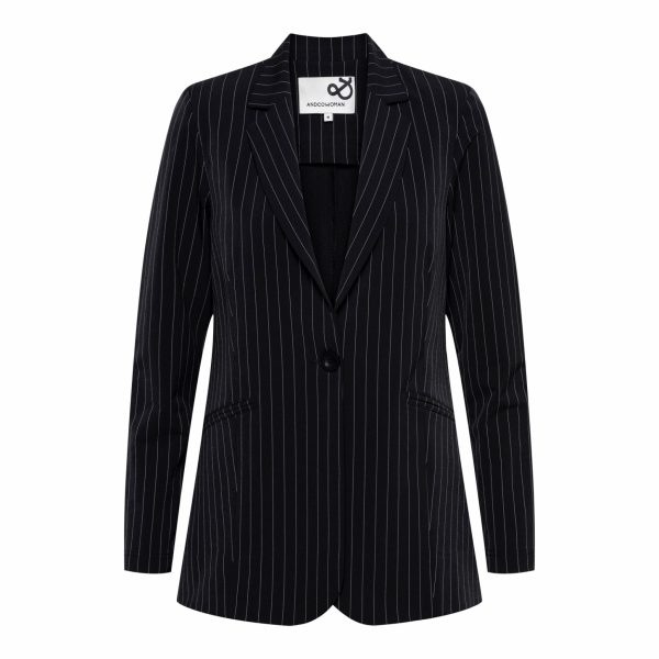 &Co Woman Phoebe Stripe Travel BZ128-1 - Afbeelding 2
