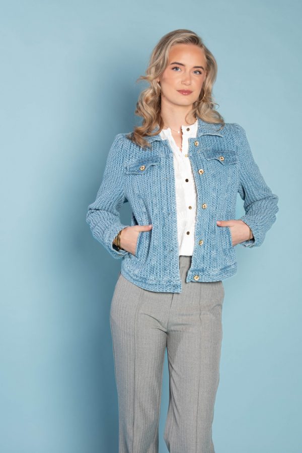 ICNK Amsterdam Job Flower Embroidery ICNK25S-P312-01 - Afbeelding 4