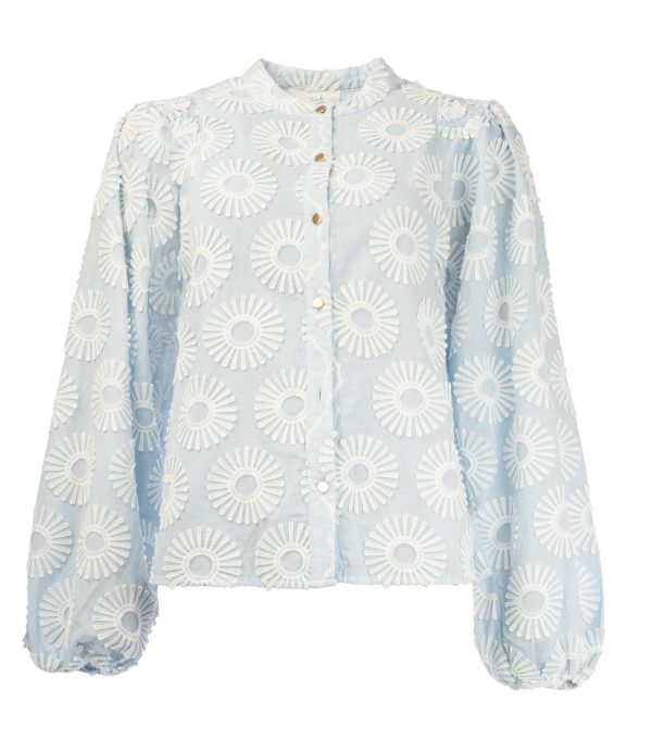ICNK Amsterdam Job Flower Embroidery ICNK25S-P312-01 - Afbeelding 5