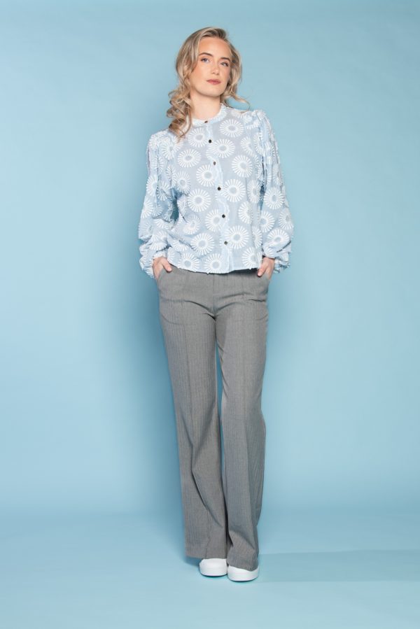 ICNK Amsterdam Job Flower Embroidery ICNK25S-P312-01