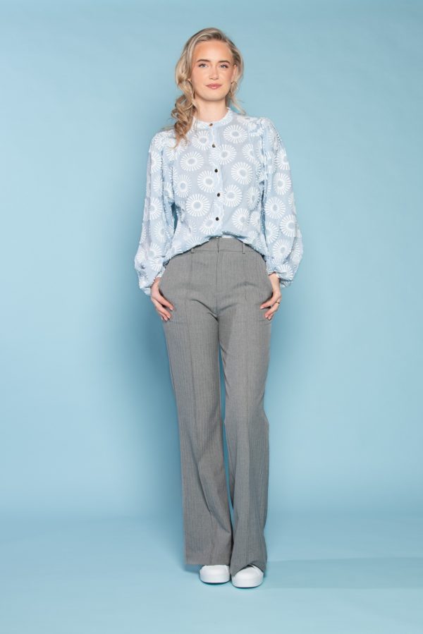 ICNK Amsterdam Job Flower Embroidery ICNK25S-P312-01 - Afbeelding 6