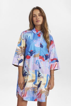 Nümph NuGloria Shirt Dress 705235