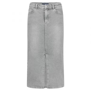 Red Button SRB4467 Sibelle skirt grey denim