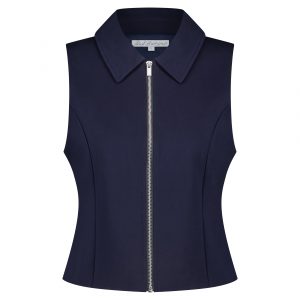 Red Button SRB4490 Waistcoat zipper punta