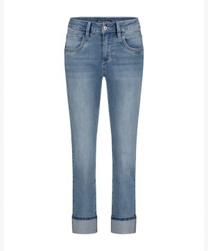 Red Button SRB4440 Kate denim & embroid pockets