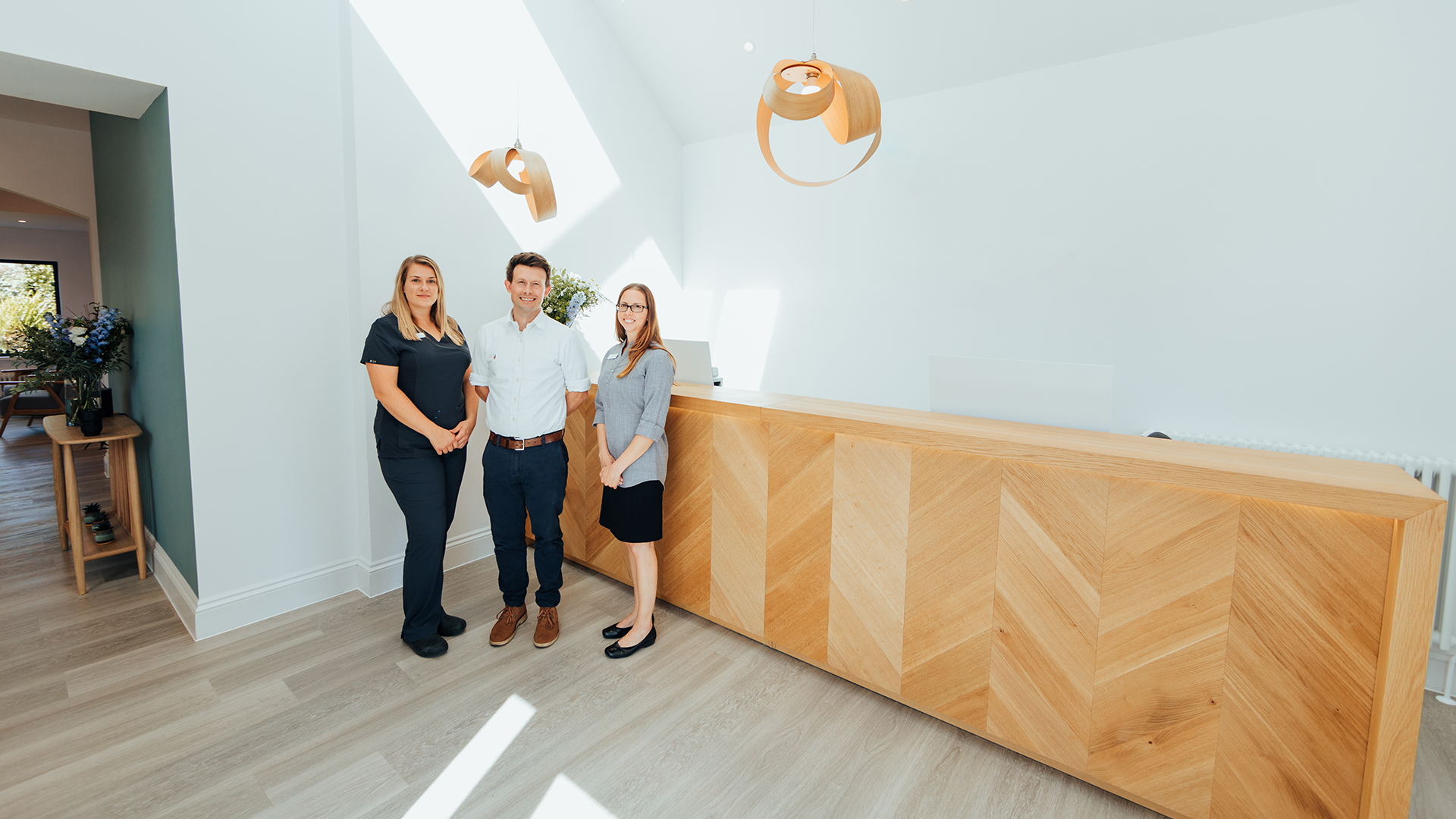 the team at the observatory dental practice