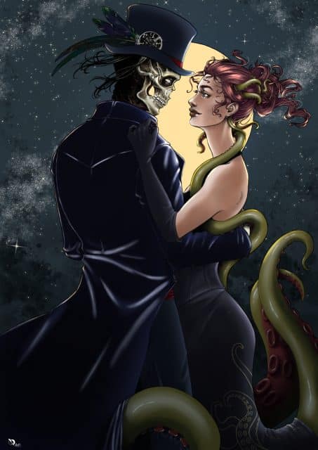 The Lady and The Death (cadeau)