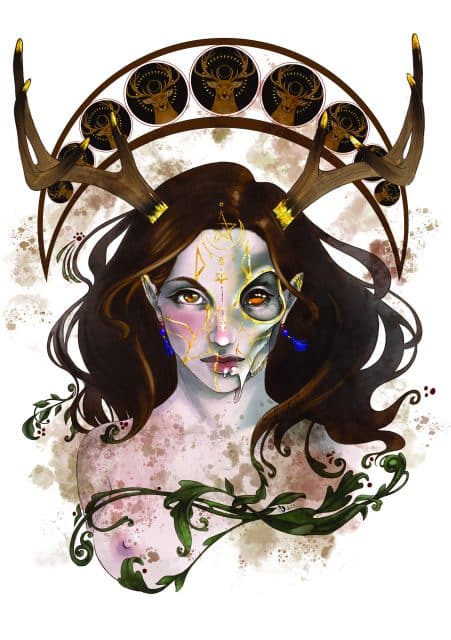 Deer Lady