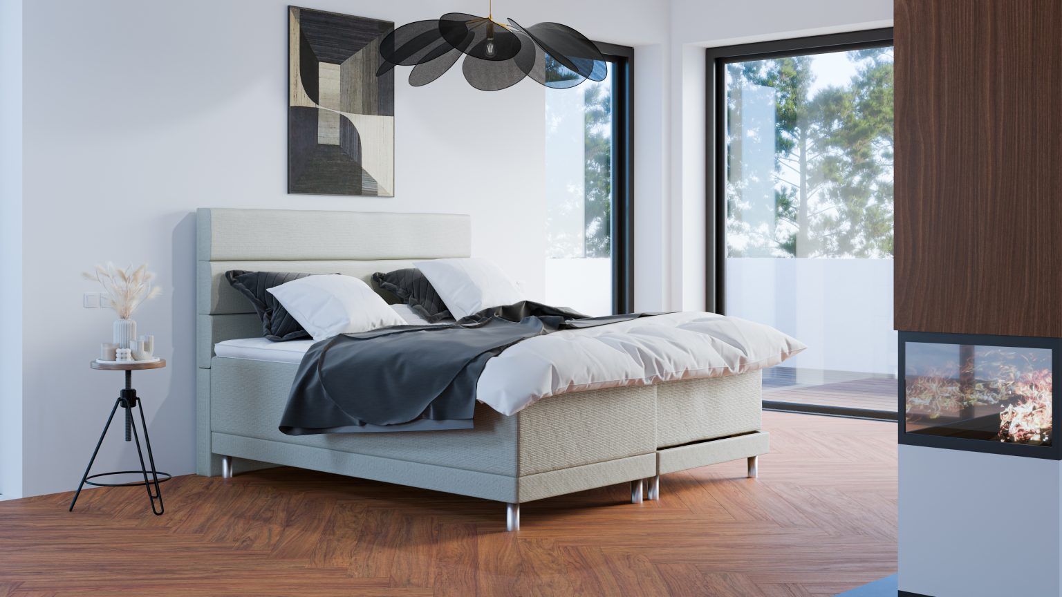 180x200-DF-Boxelevation-Wave-Beige-Bold-13cm-Metal-V4-HP-3