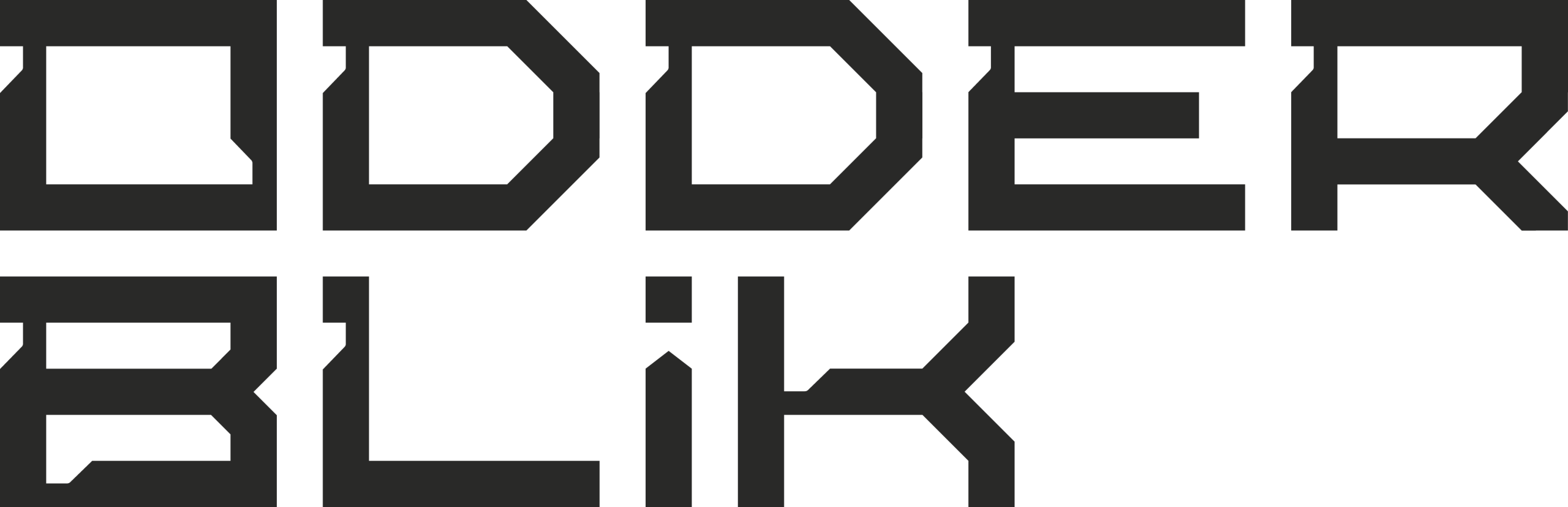 Odder Blik logo