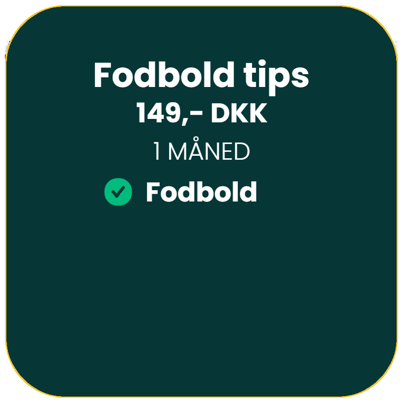 Odds Tips Fodbold