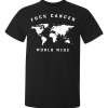 Fuck Cancer World Wide Tryck