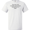 The man who invented… T-shirt
