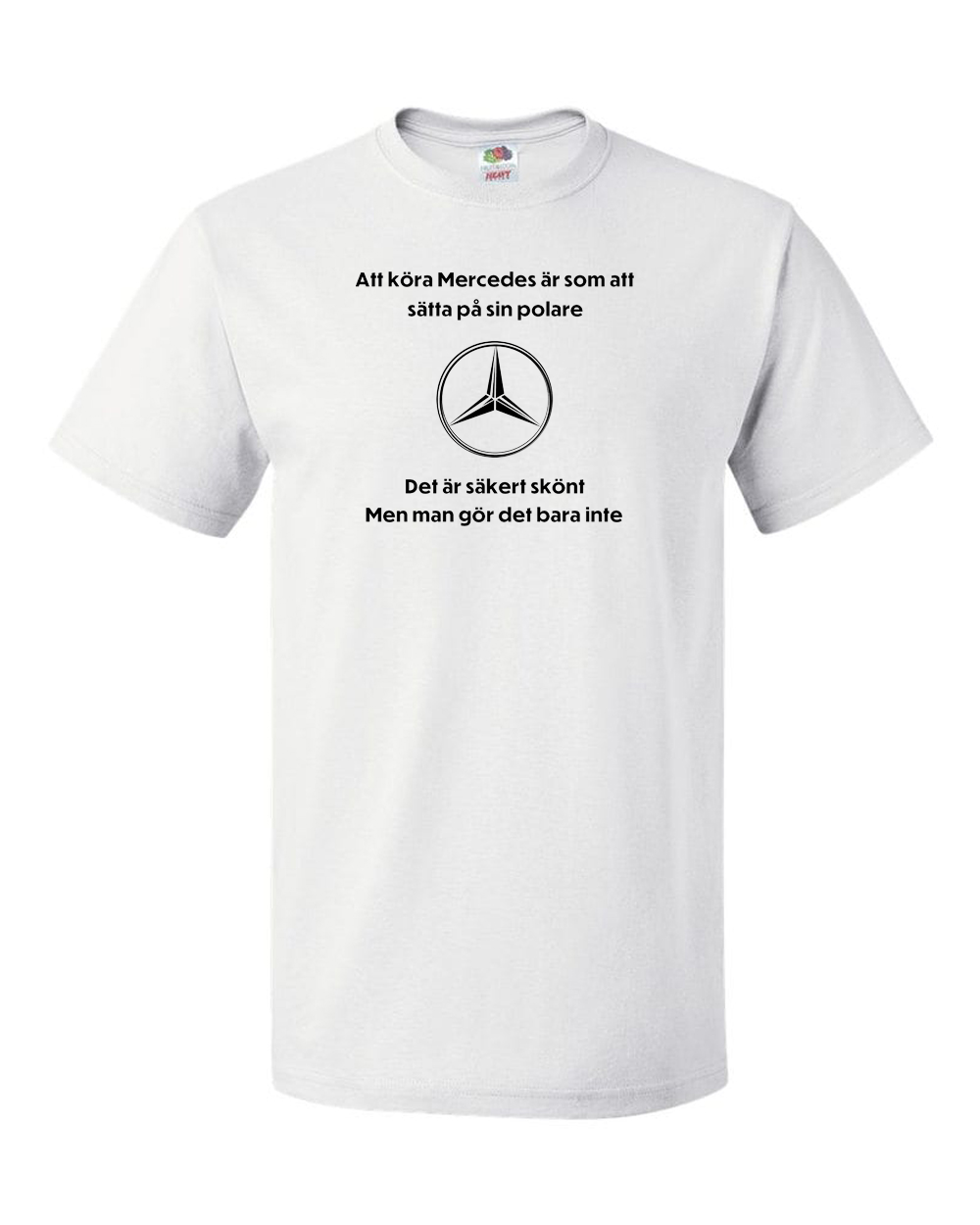 En rolig t-shirt i humorns tecken tryckt på en t-shirt av bra kvalitet. både vit och svart färg finns att köpa. skaffa en idag.