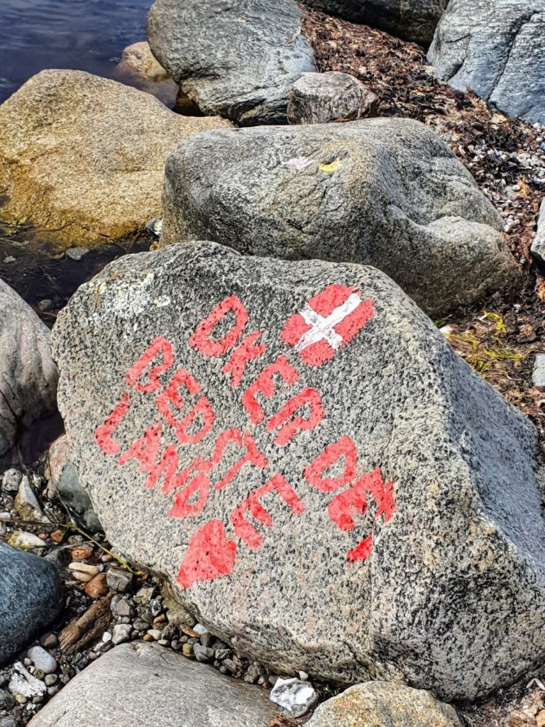 SKÆLSKØR til KALUNDBORG - pilgrimsvandring langs kysten