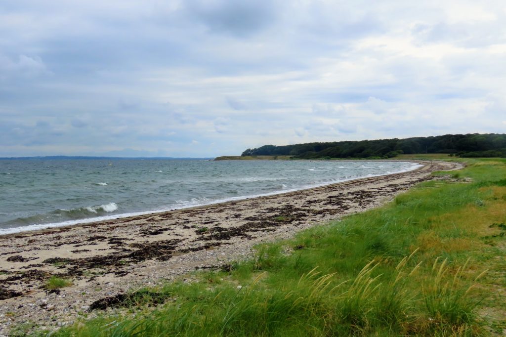 Overnatning på Æbelø