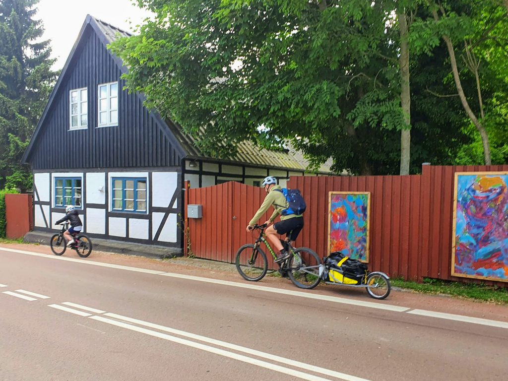 ÆRØ, vandre- og cykelrundtur - Odenseguide på eventyr