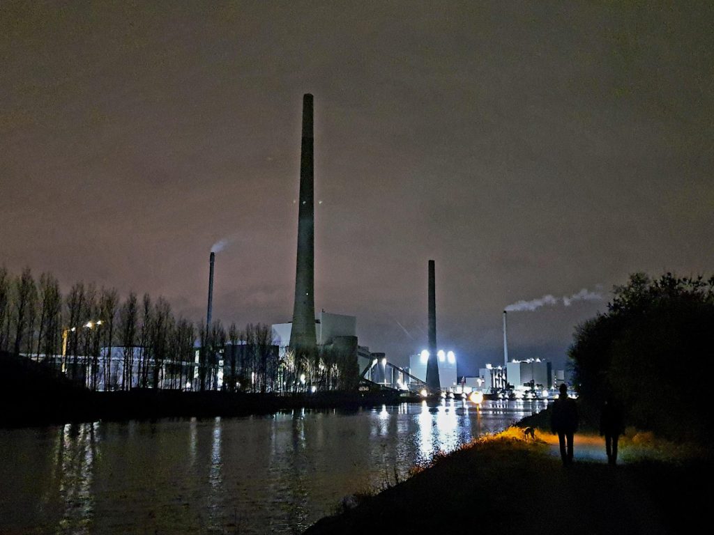 Fynsværket - nattevandring langs Odense Kanal